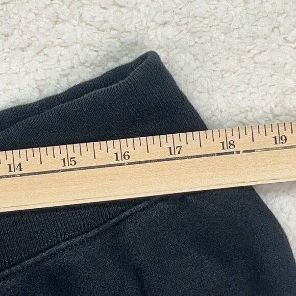 Champion Mens Reverse Weave‎ Big C Logo Jogger Sweatpants Size XL Black Patch - Picture 3 of 6